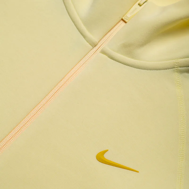 Nike NOCTA Tech Fleece Full-Zip Hoodie - Citron Tint/Vivid Sulfur