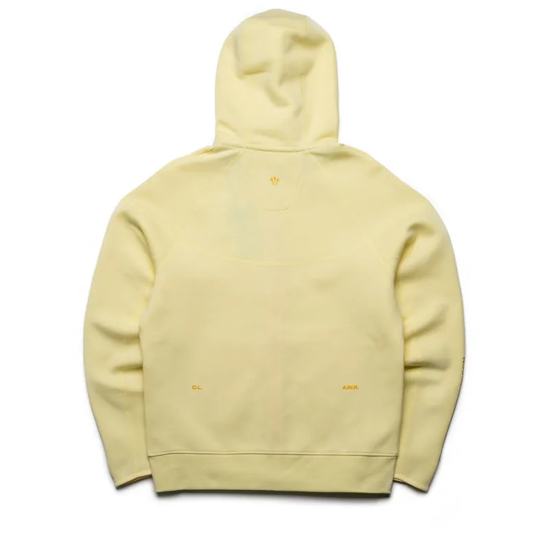 Nike NOCTA Tech Fleece Full-Zip Hoodie - Citron Tint/Vivid Sulfur