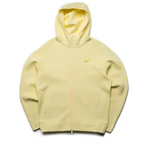 Nike NOCTA Tech Fleece Full-Zip Hoodie - Citron Tint/Vivid Sulfur