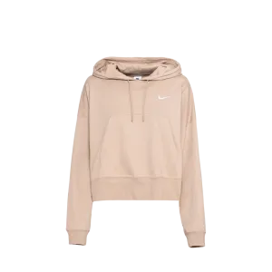 Nike NSW Jersey Oversized Pullover Hoodie Pink