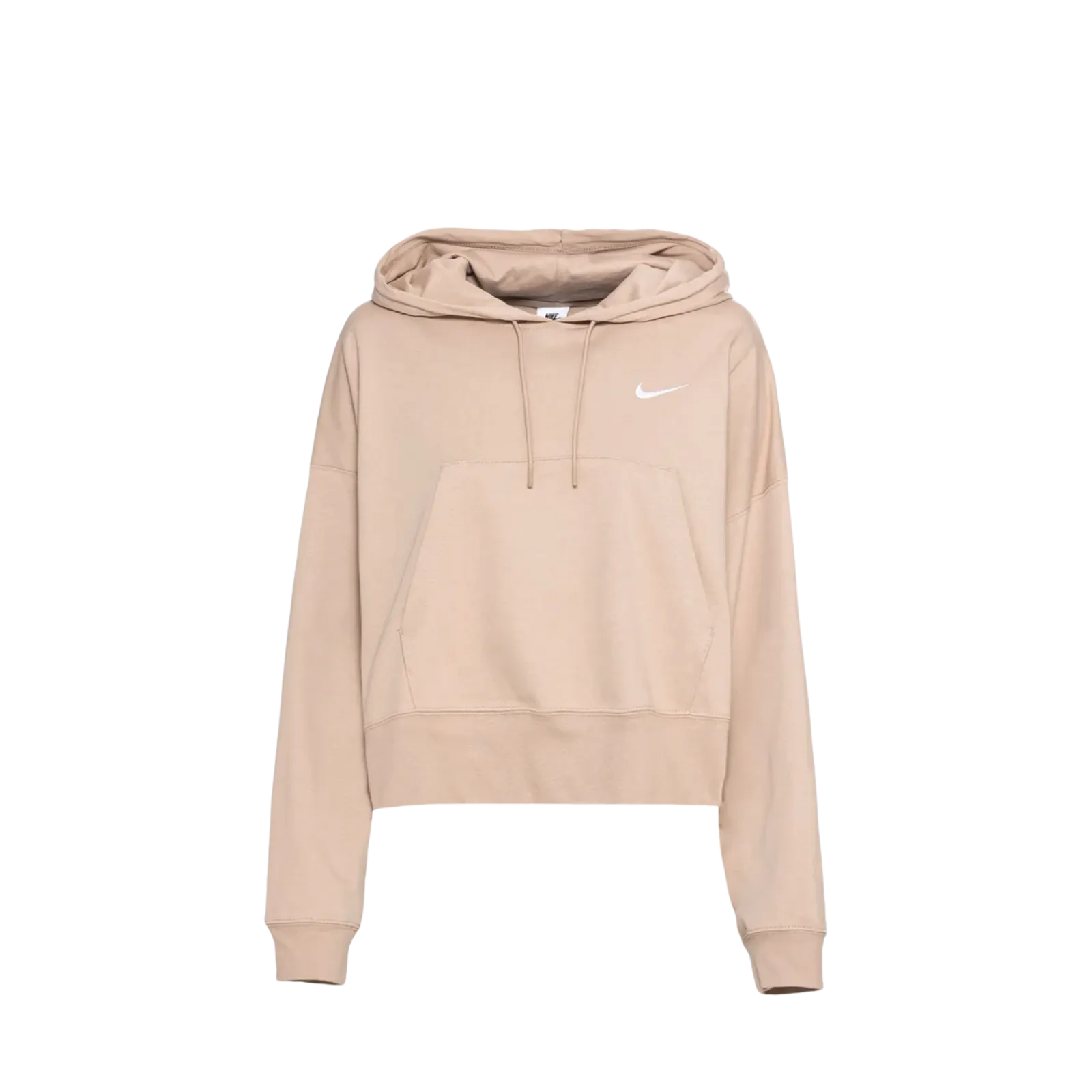 Nike NSW Jersey Oversized Pullover Hoodie Pink