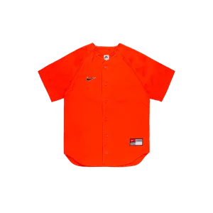 Nike SB Skate Baseball Jersey Orange