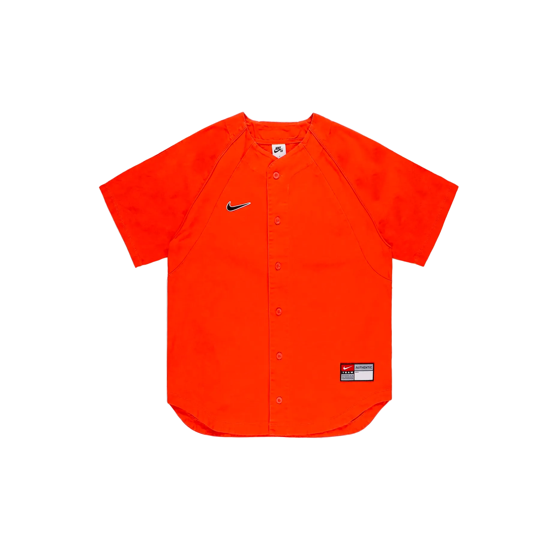 Nike SB Skate Baseball Jersey Orange