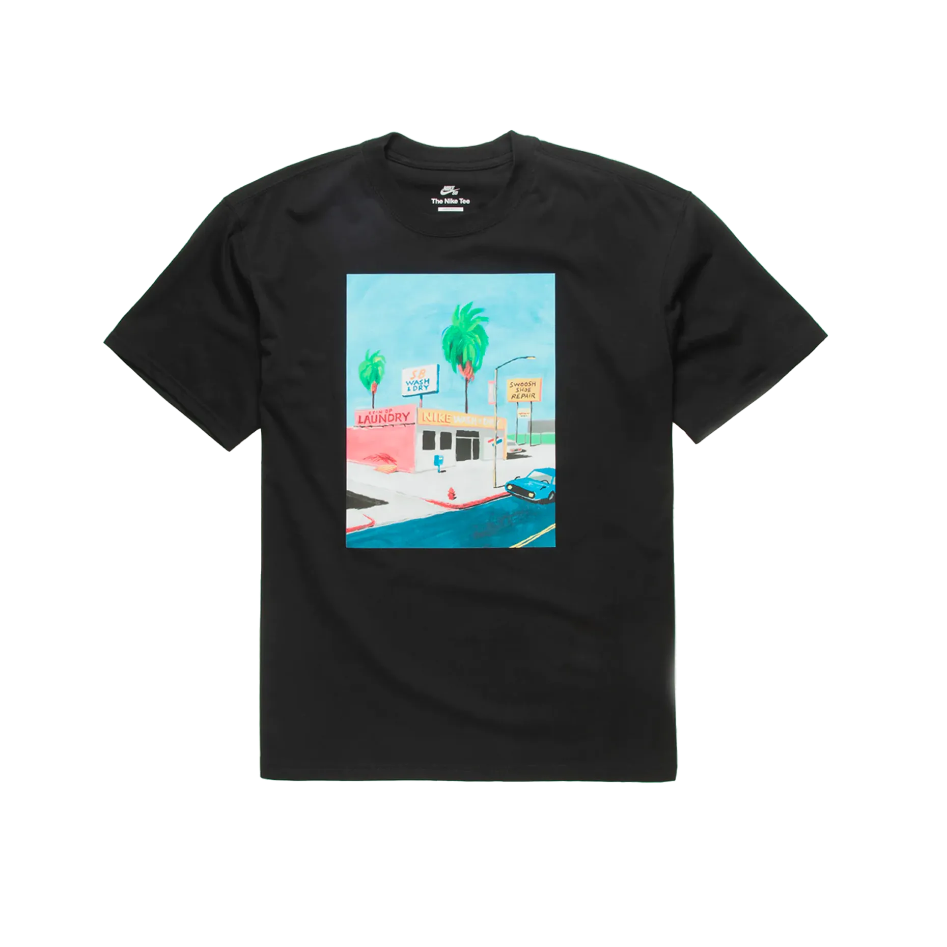 Nike SB Skate T-Shirt Black
