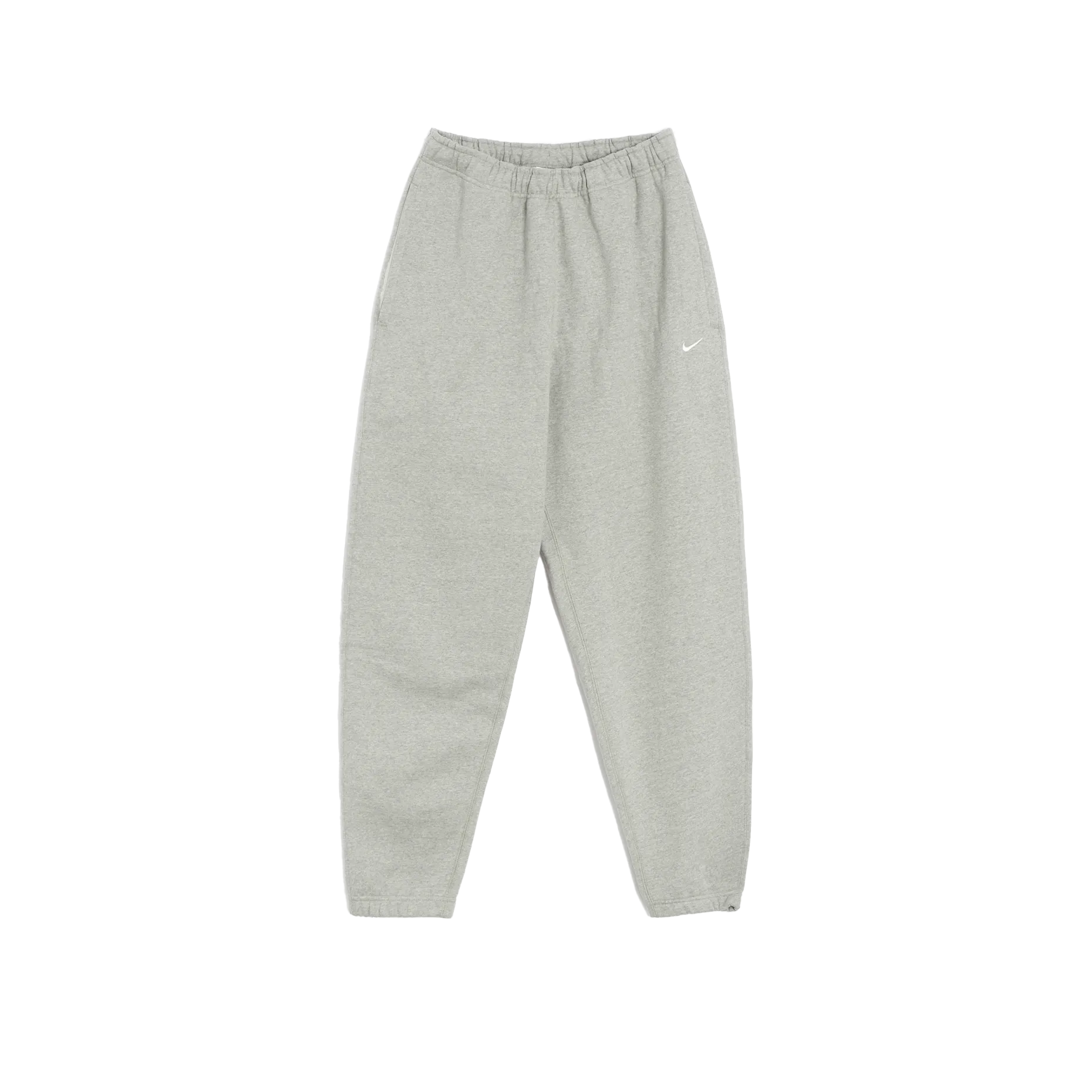 Nike Solo Swoosh Fleece Trousers Grey