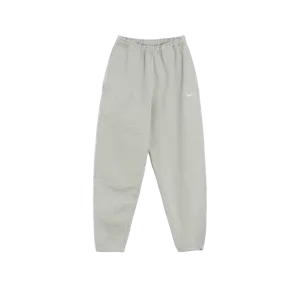 Nike Solo Swoosh Fleece Trousers Grey
