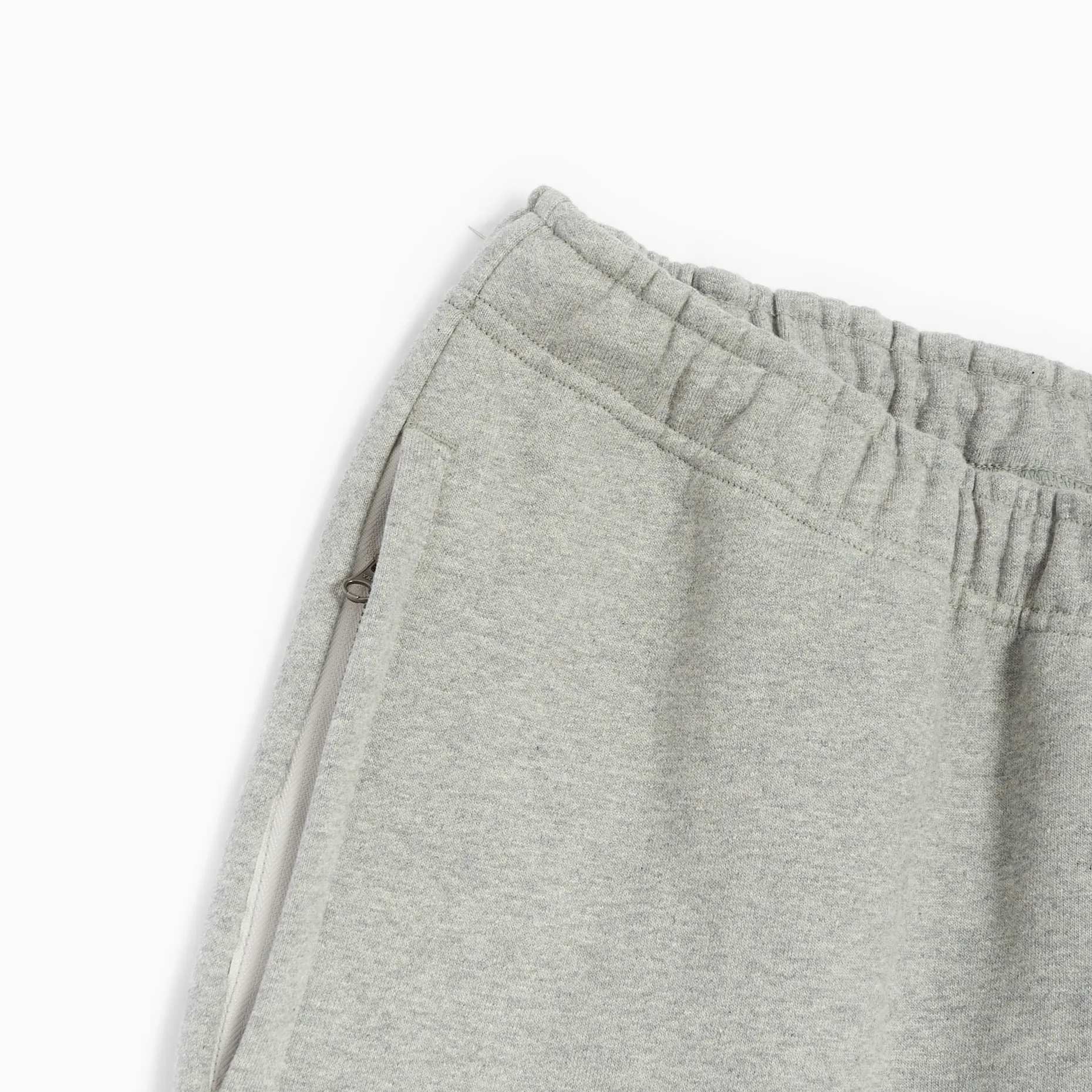 Nike Solo Swoosh Fleece Trousers Grey