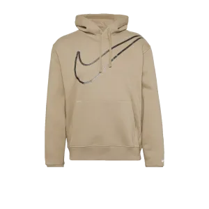 Nike Sportswear Fleece Pullover Hoodie Khaki