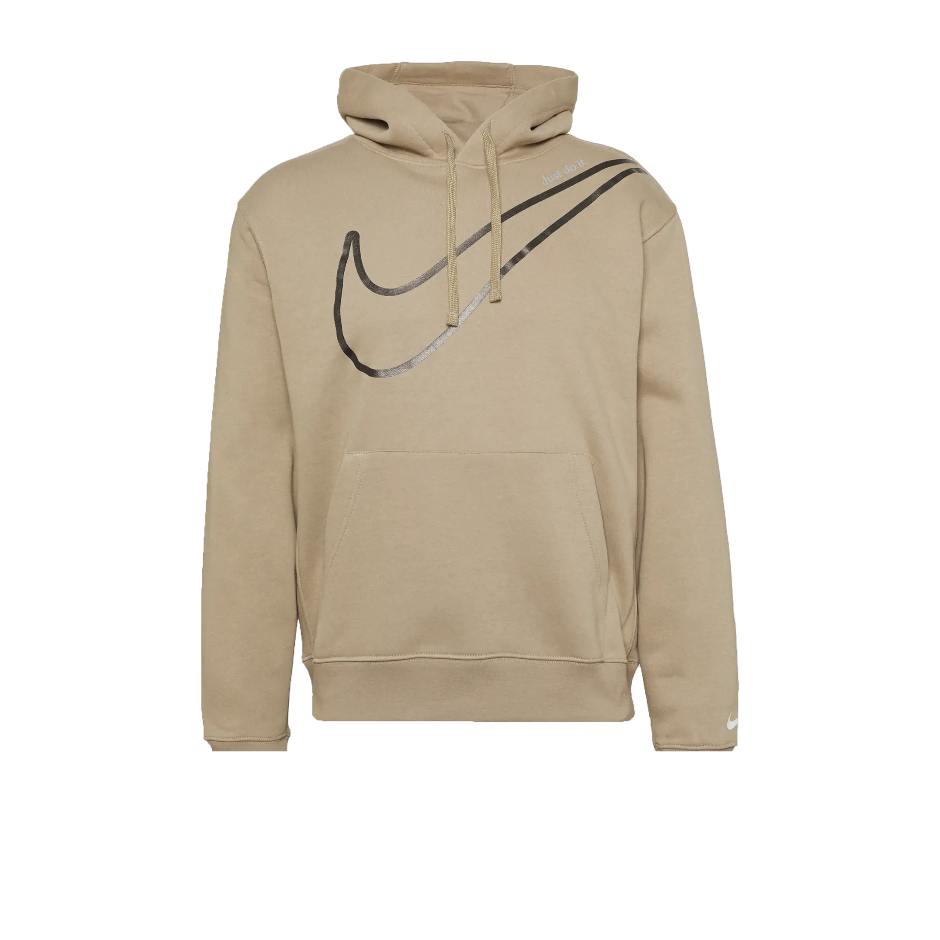 Nike Sportswear Fleece Pullover Hoodie Khaki
