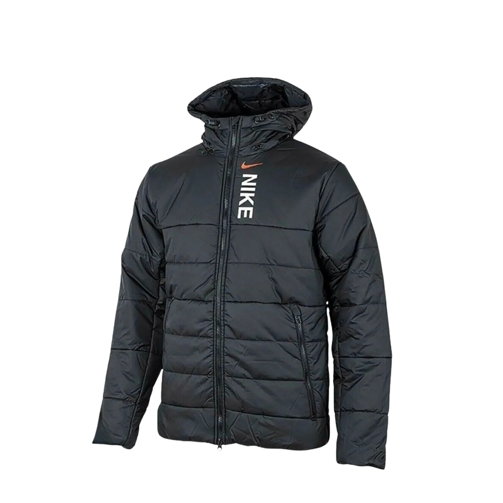 Nike Sportswear Hybrid Synthetic-Fill Jacket Black