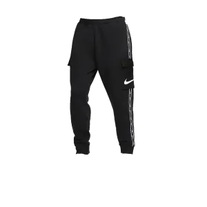 Nike Sportswear Repeat Fleece Cargo Trousers Black