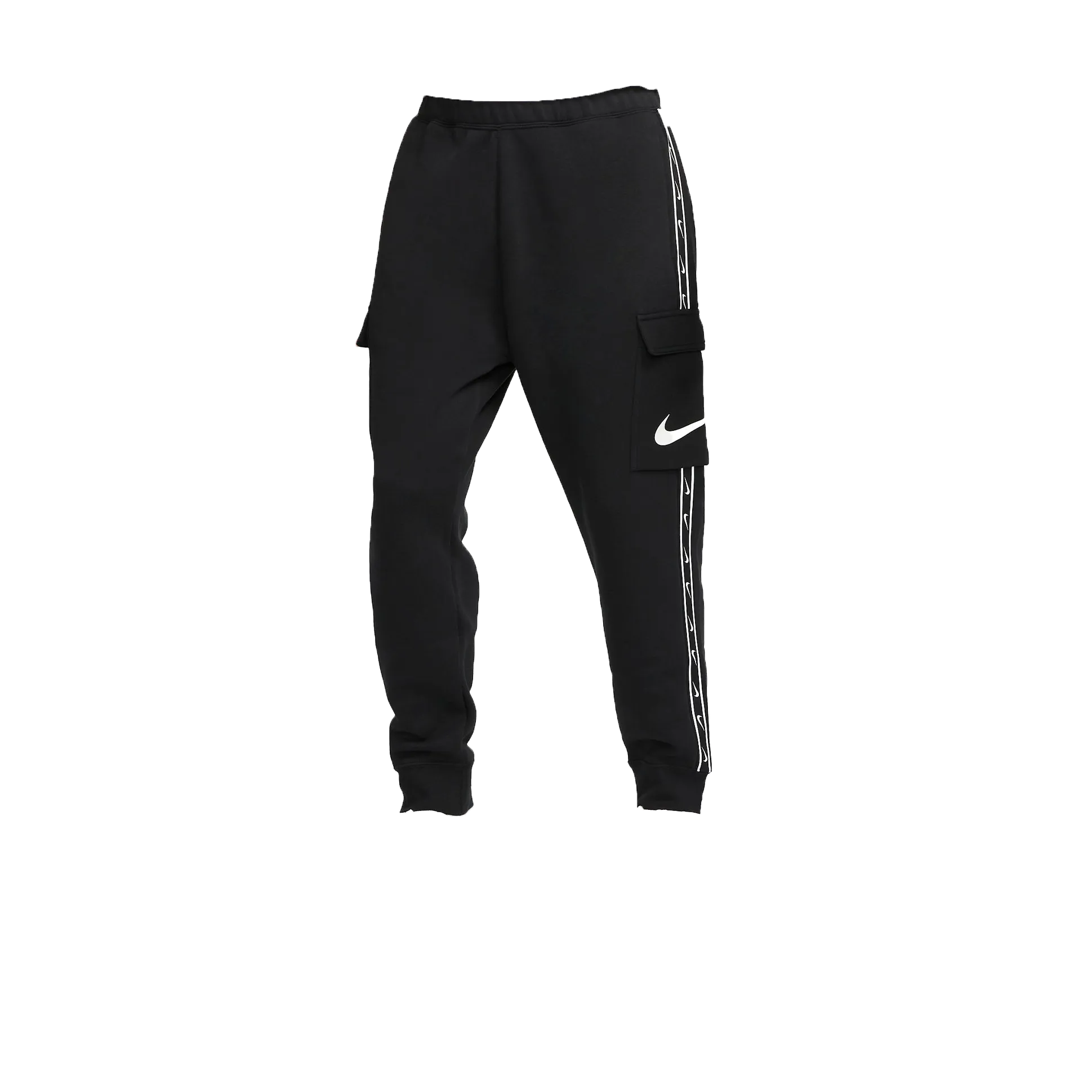 Nike Sportswear Repeat Fleece Cargo Trousers Black