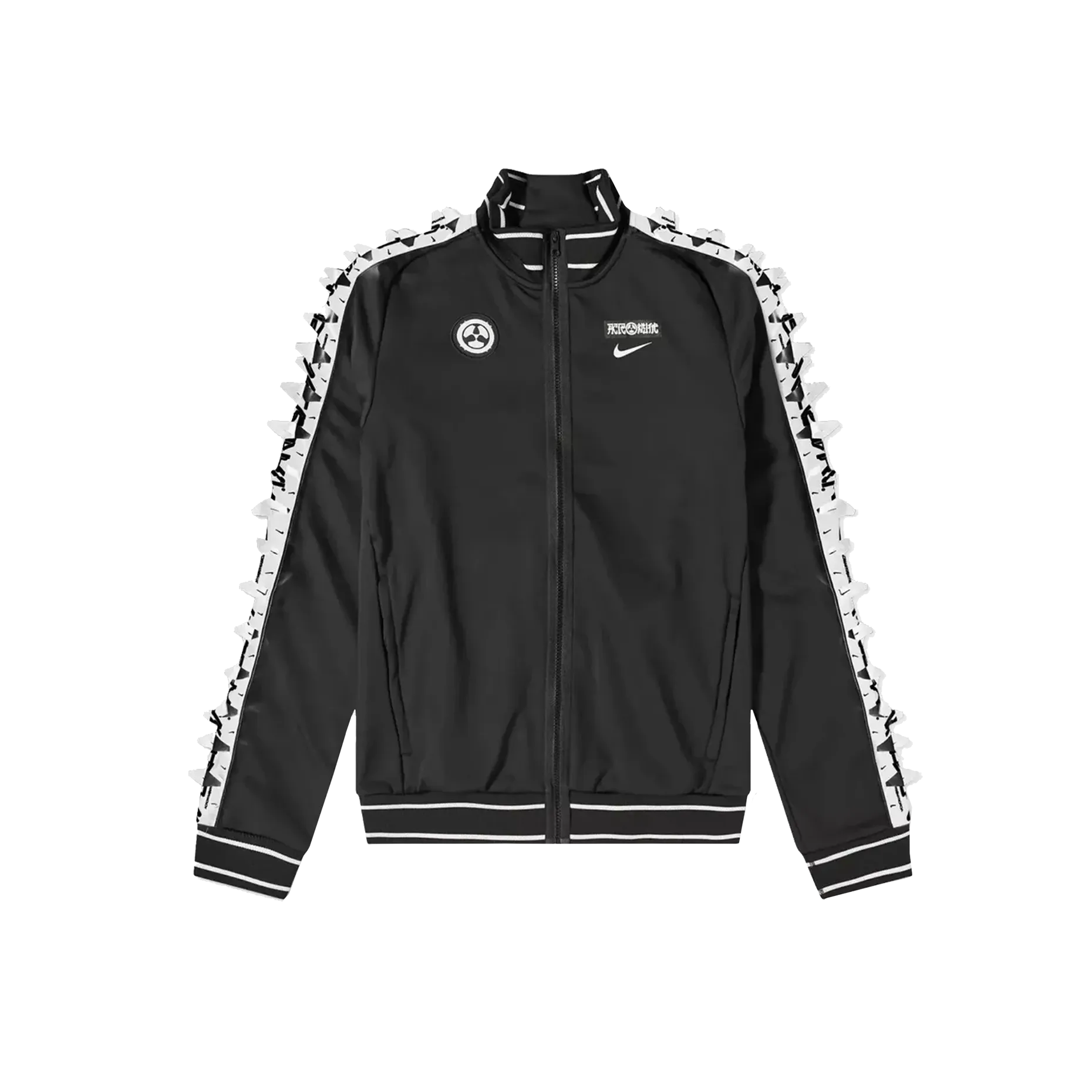 Nike x Acronym Knit Jacket Black & White
