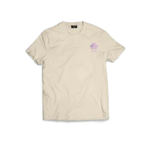 OTC Tee - Macadamia/English Lavender