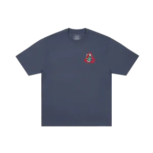 Palace P3 Skull T-shirt Navy