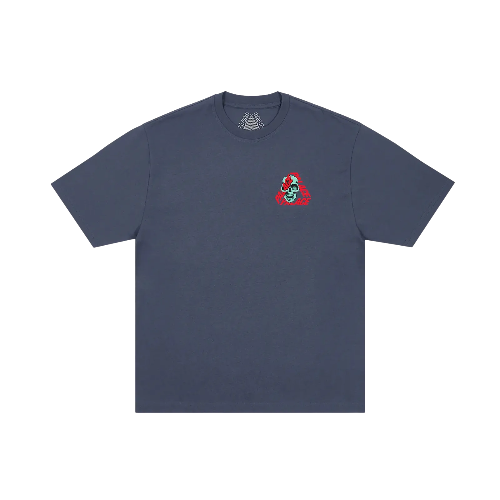 Palace P3 Skull T-shirt Navy