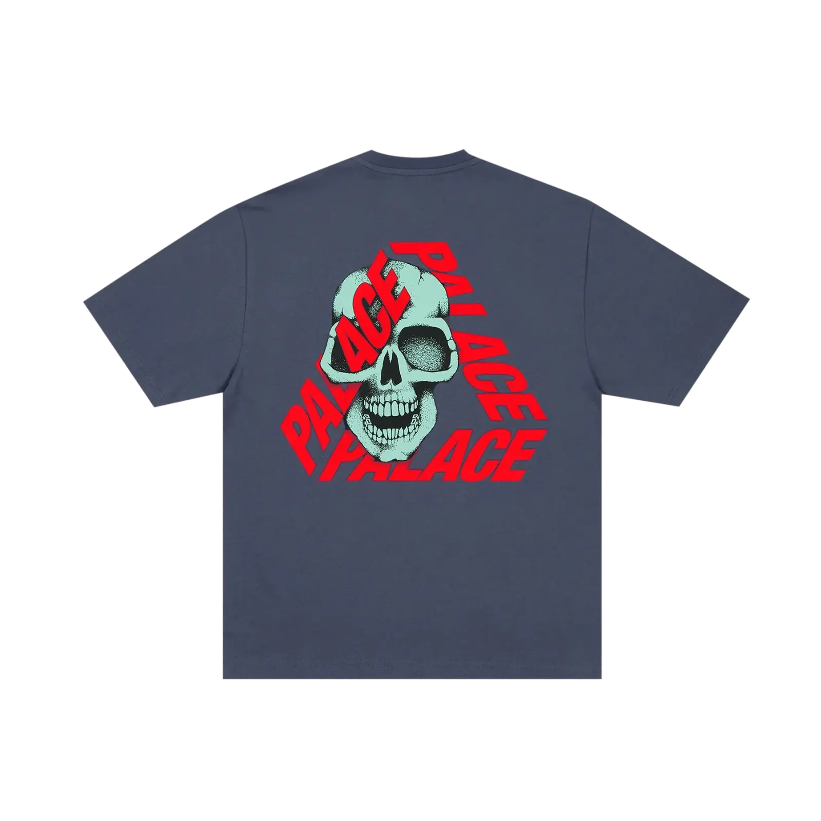 Palace P3 Skull T-shirt Navy