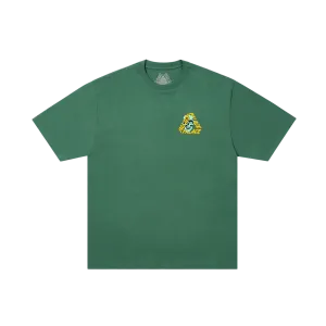 Palace P3 Skull T-shirt Racey Green