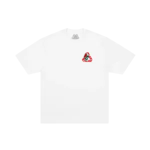 Palace P3 Skull T-shirt White