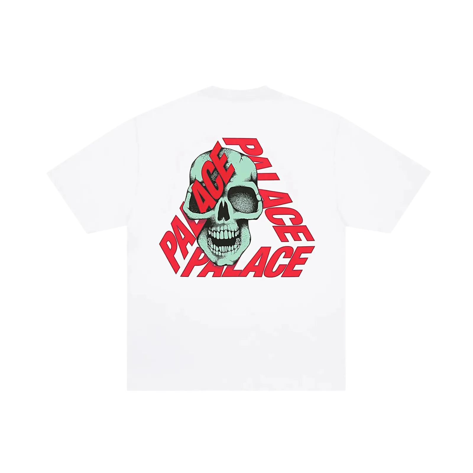 Palace P3 Skull T-shirt White