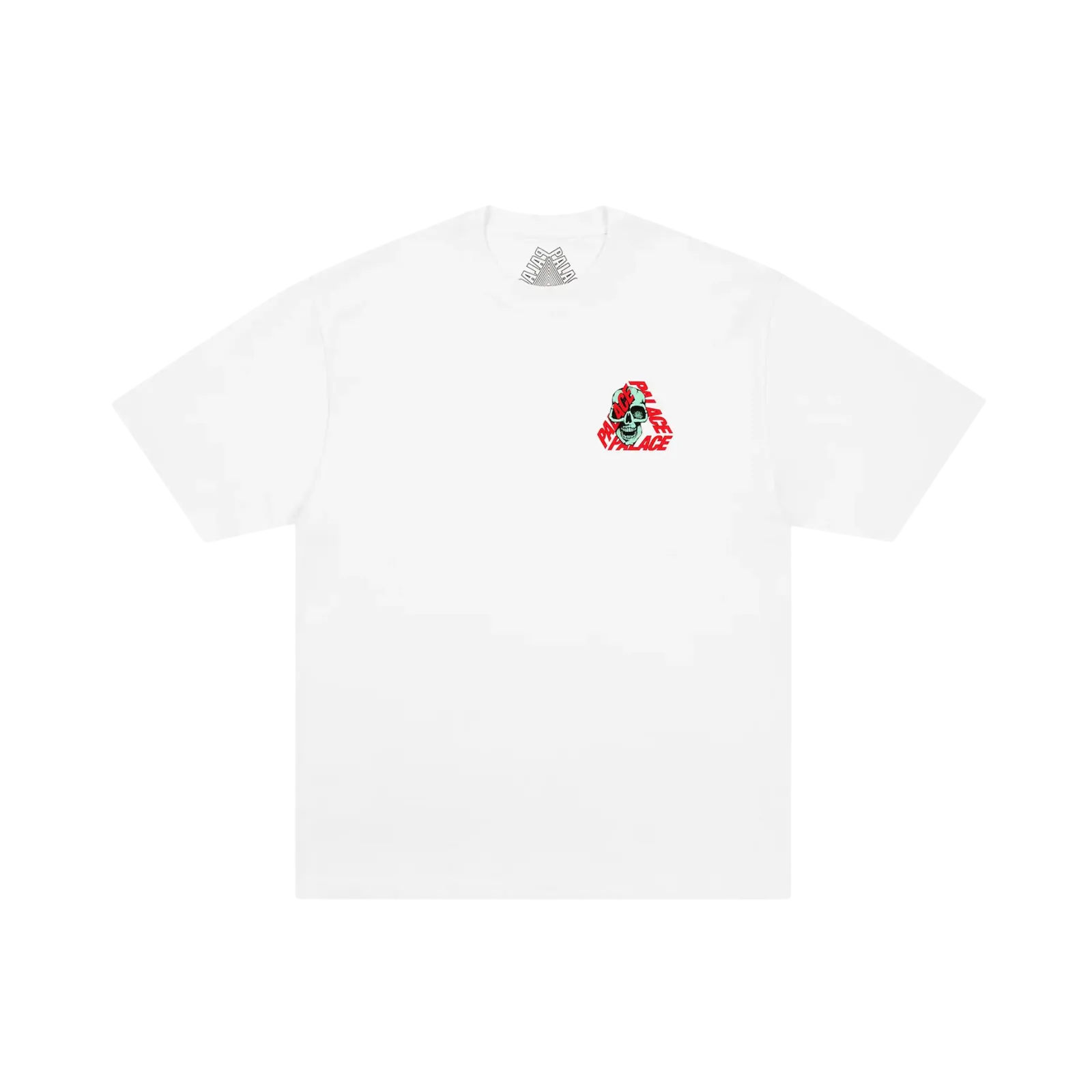 Palace P3 Skull T-shirt White