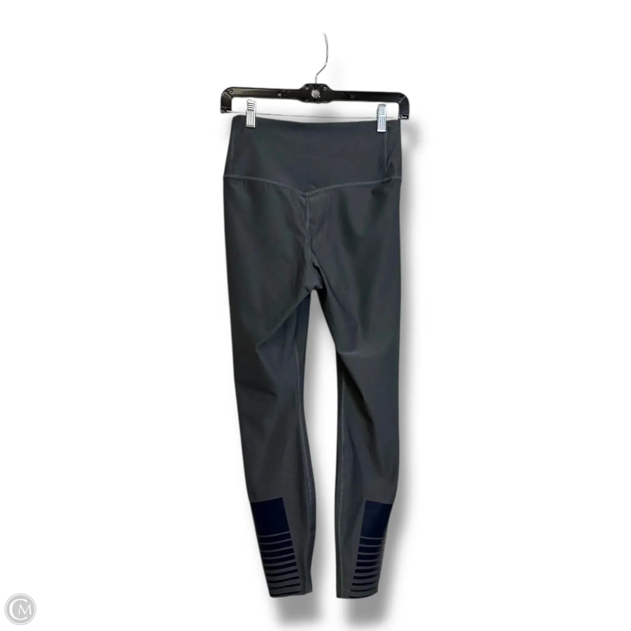 Penn State Athletic Leggings By Nike Apparel In Grey, Size: M
