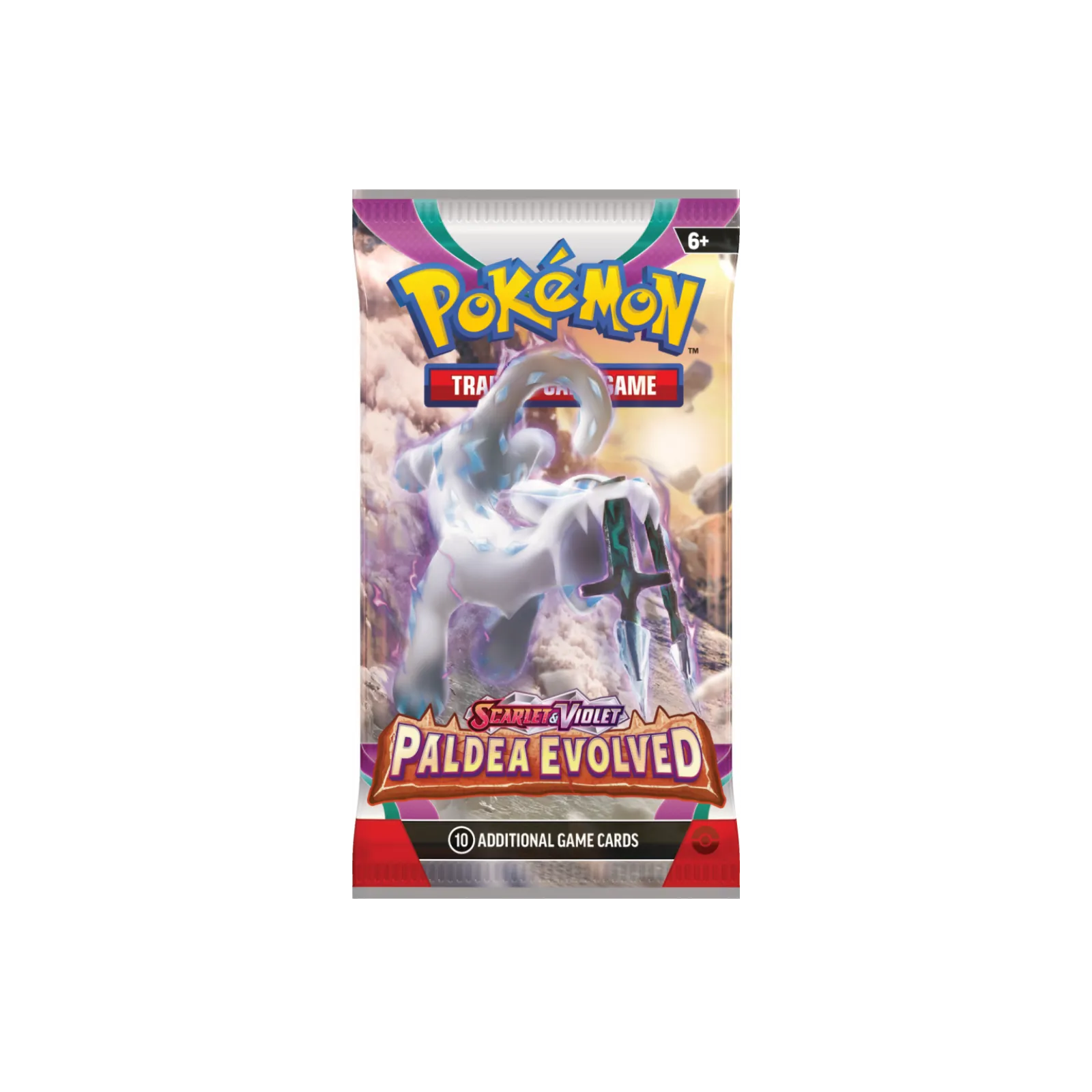 Pokmon TCG - Paldea Evolved - Booster Pack