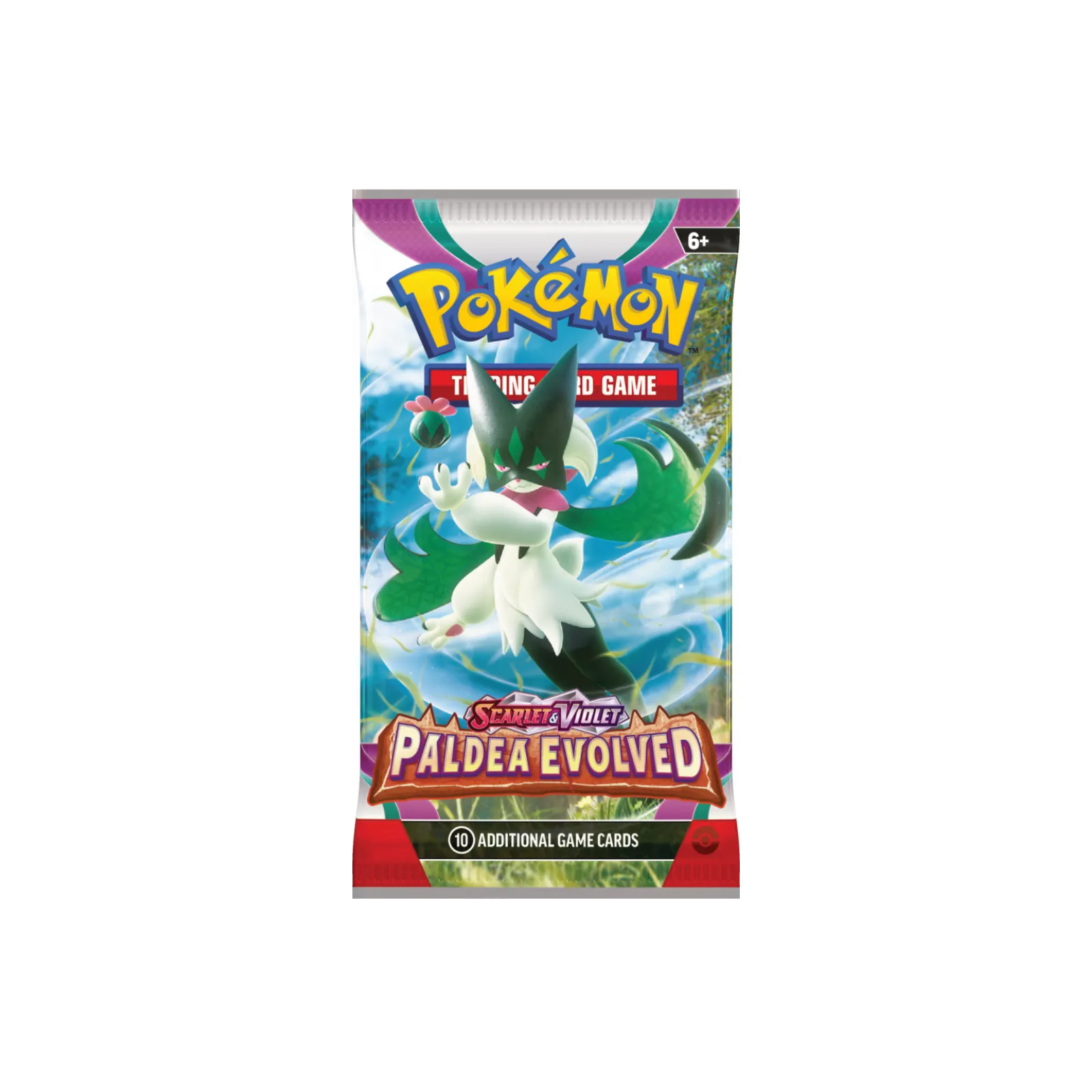 Pokmon TCG - Paldea Evolved - Booster Pack