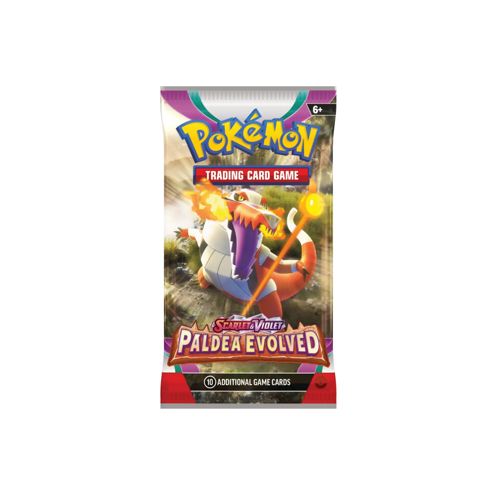 Pokmon TCG - Paldea Evolved - Booster Pack