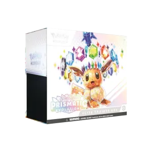 Pokmon TCG - Prismatic Evolutions - Elite Trainer Box