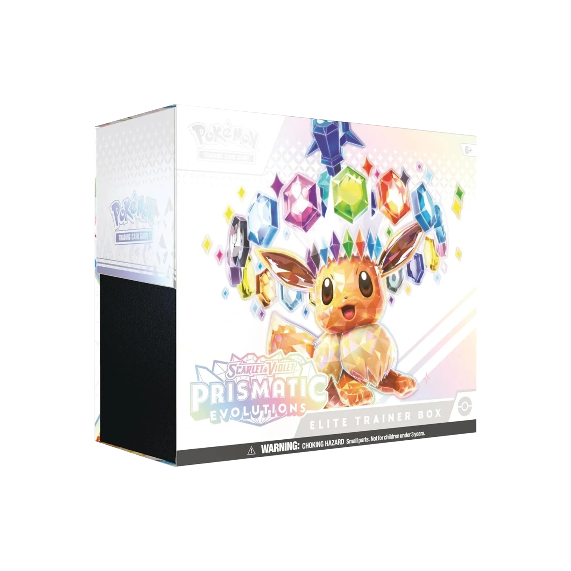 Pokmon TCG - Prismatic Evolutions - Elite Trainer Box