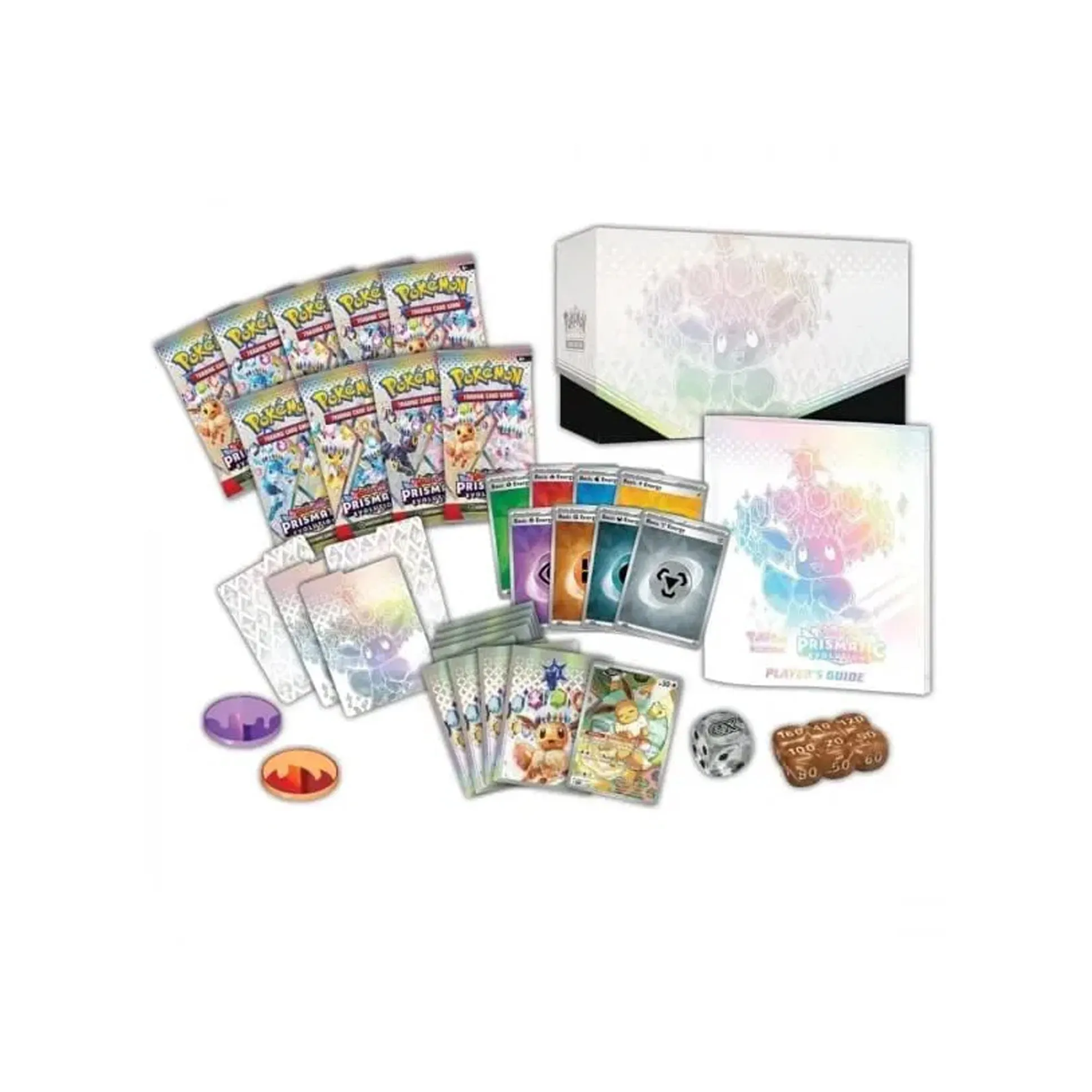 Pokmon TCG - Prismatic Evolutions - Elite Trainer Box