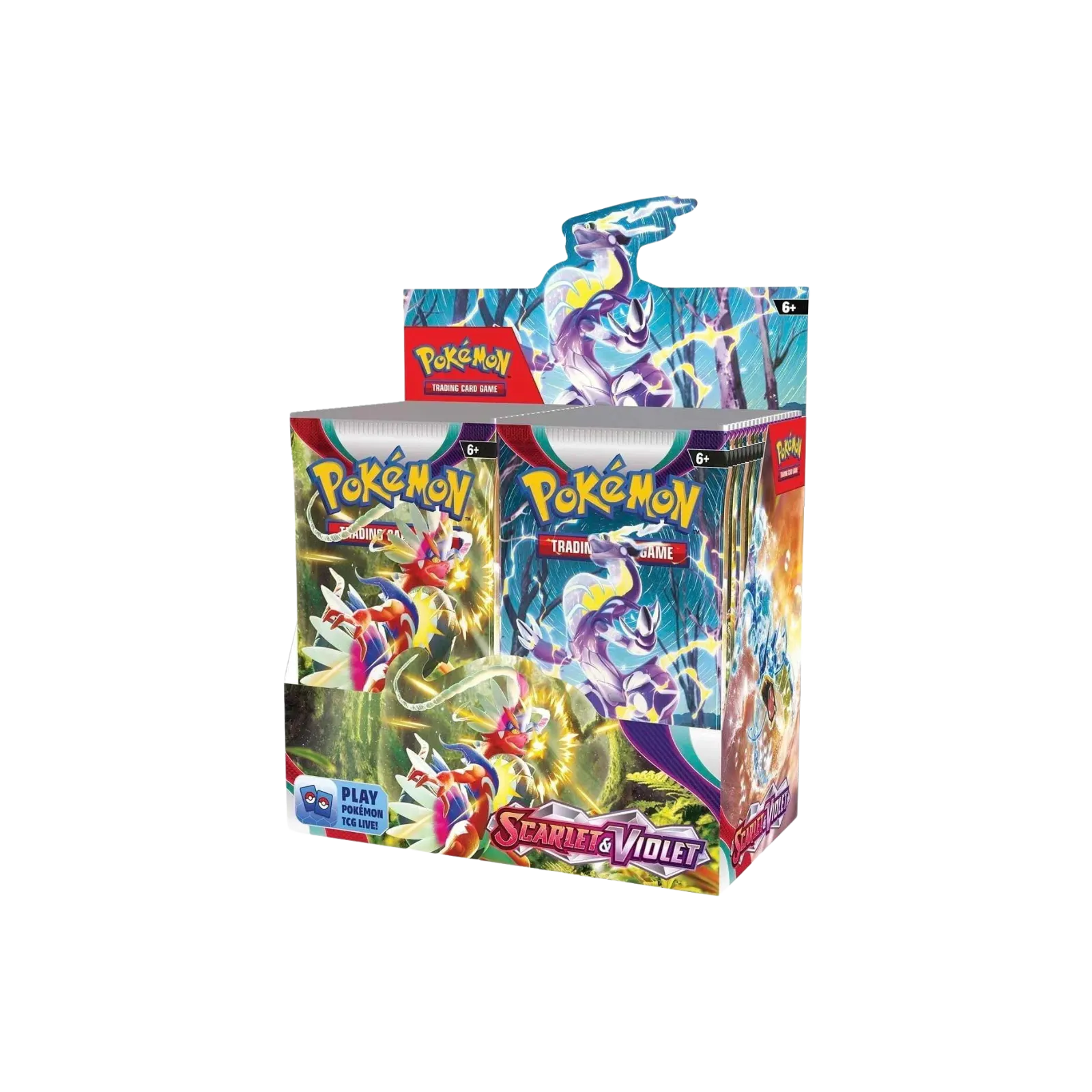 Pokmon TCG - Scarlet & Violet - Booster Box