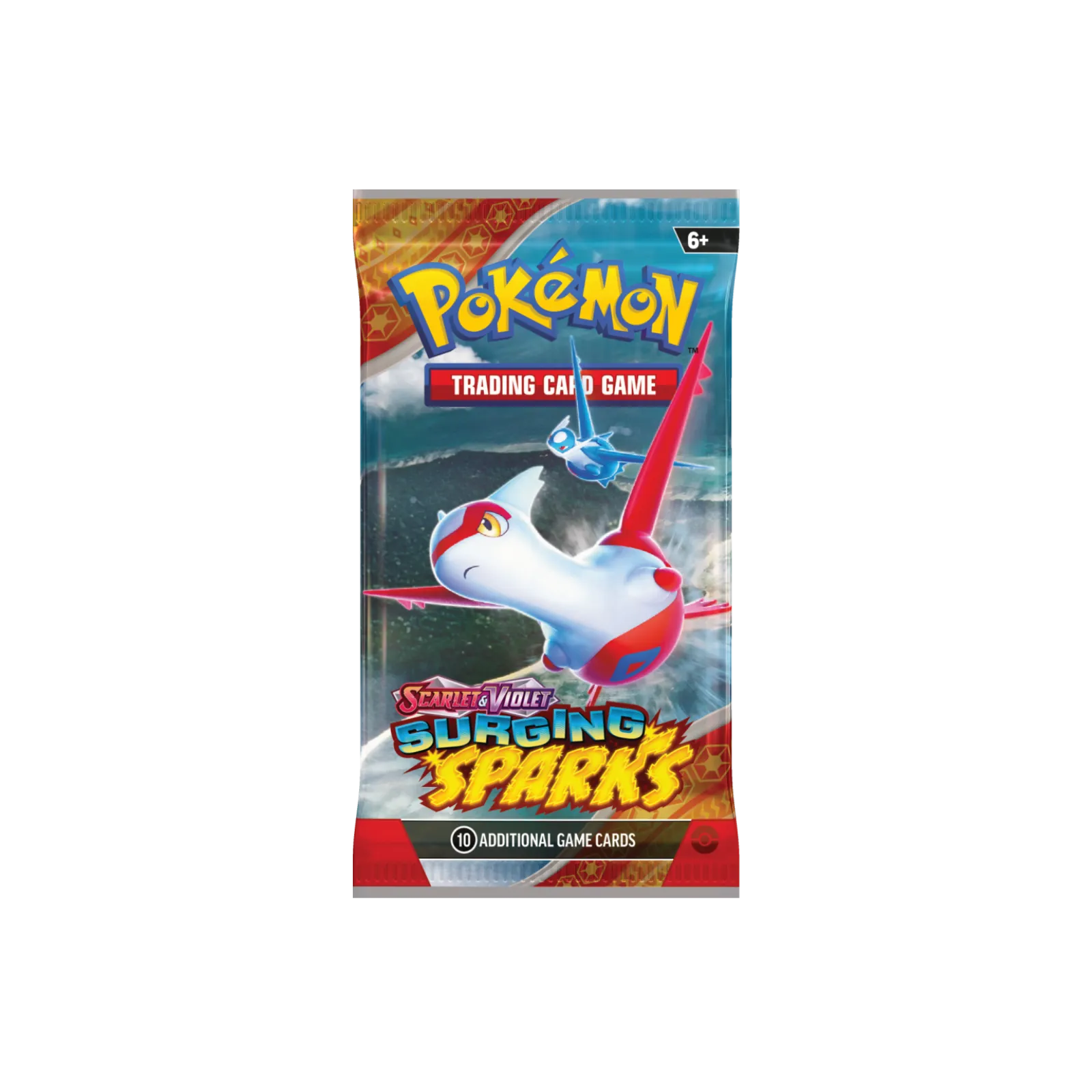 Pokmon TCG - Surging Sparks - Booster Pack