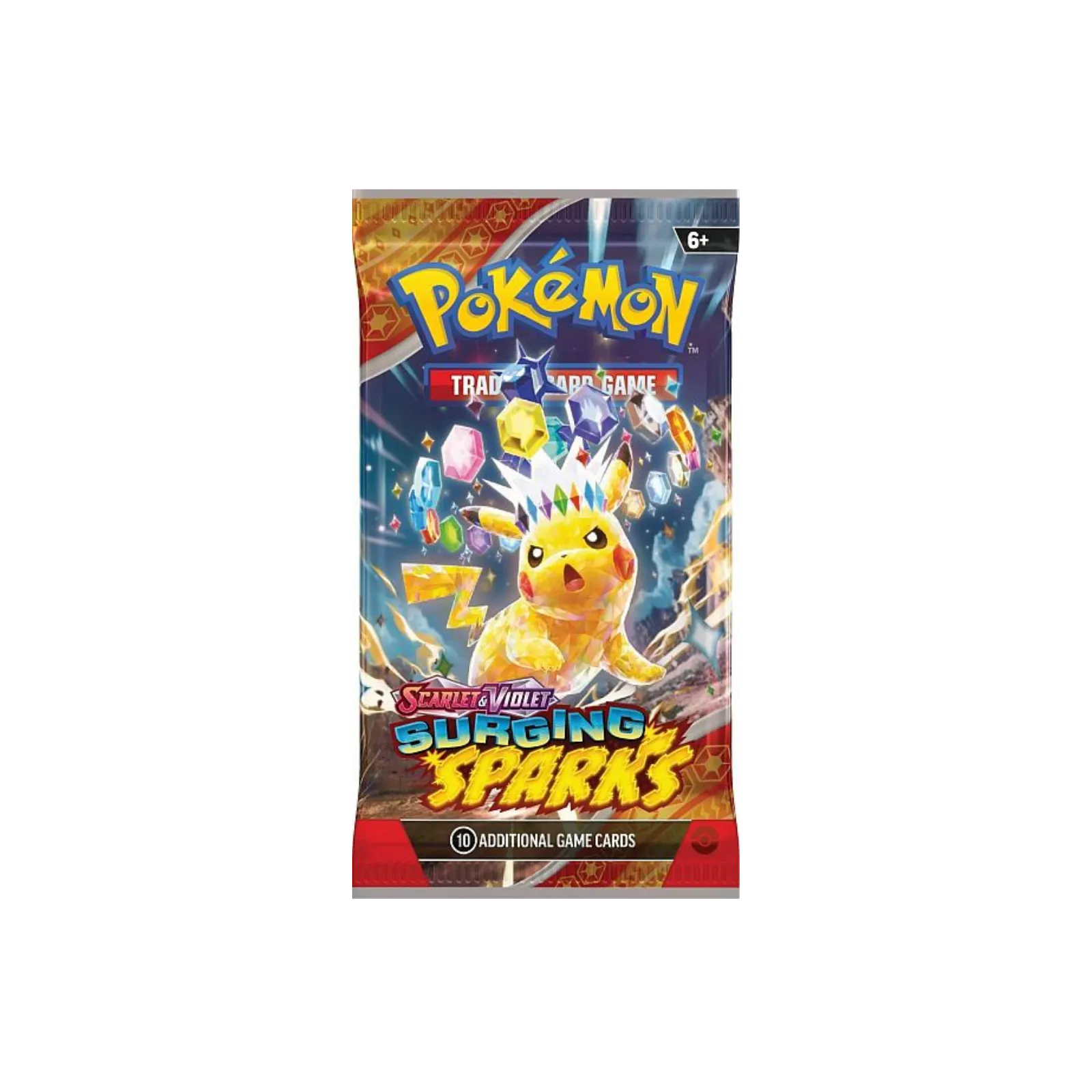 Pokmon TCG - Surging Sparks - Booster Pack