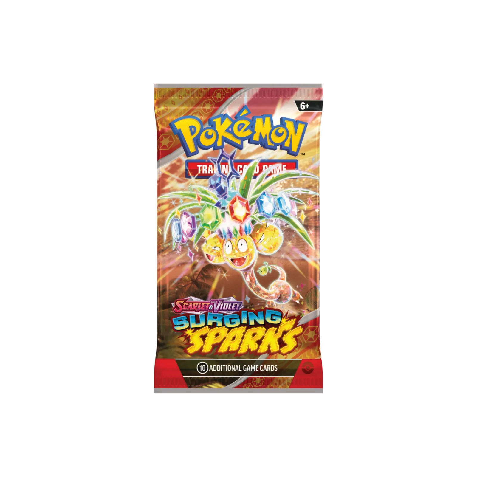Pokmon TCG - Surging Sparks - Booster Pack