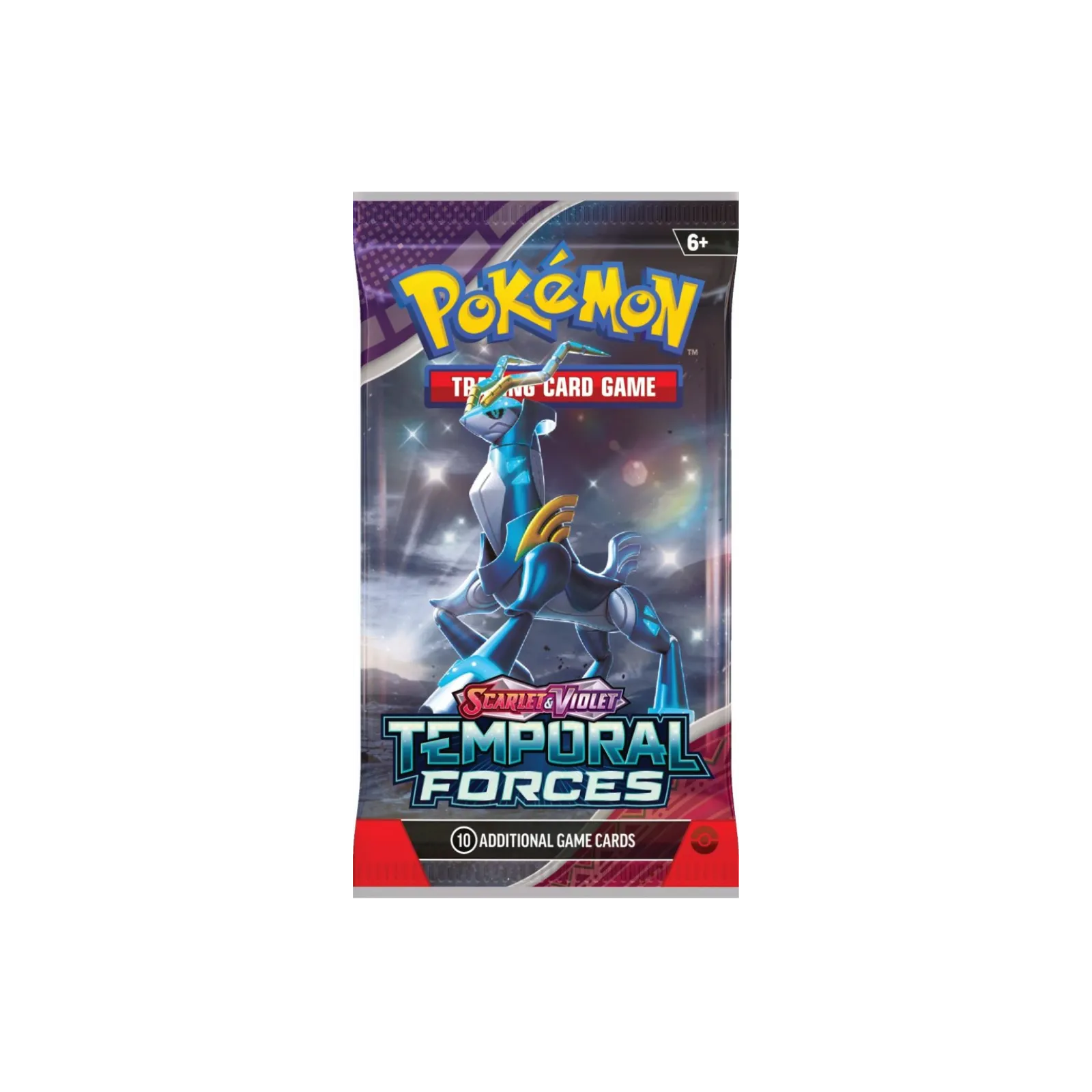 Pokmon TCG - Temporal Forces - Booster Pack