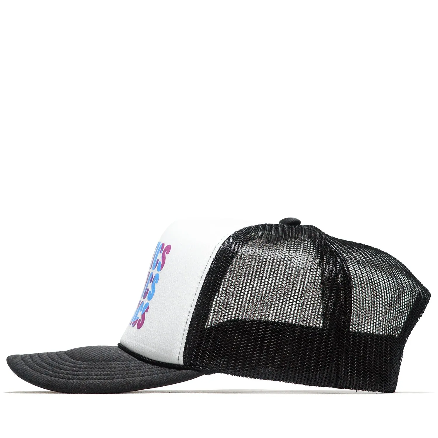 Politics Festival Trucker Hat - Black/White