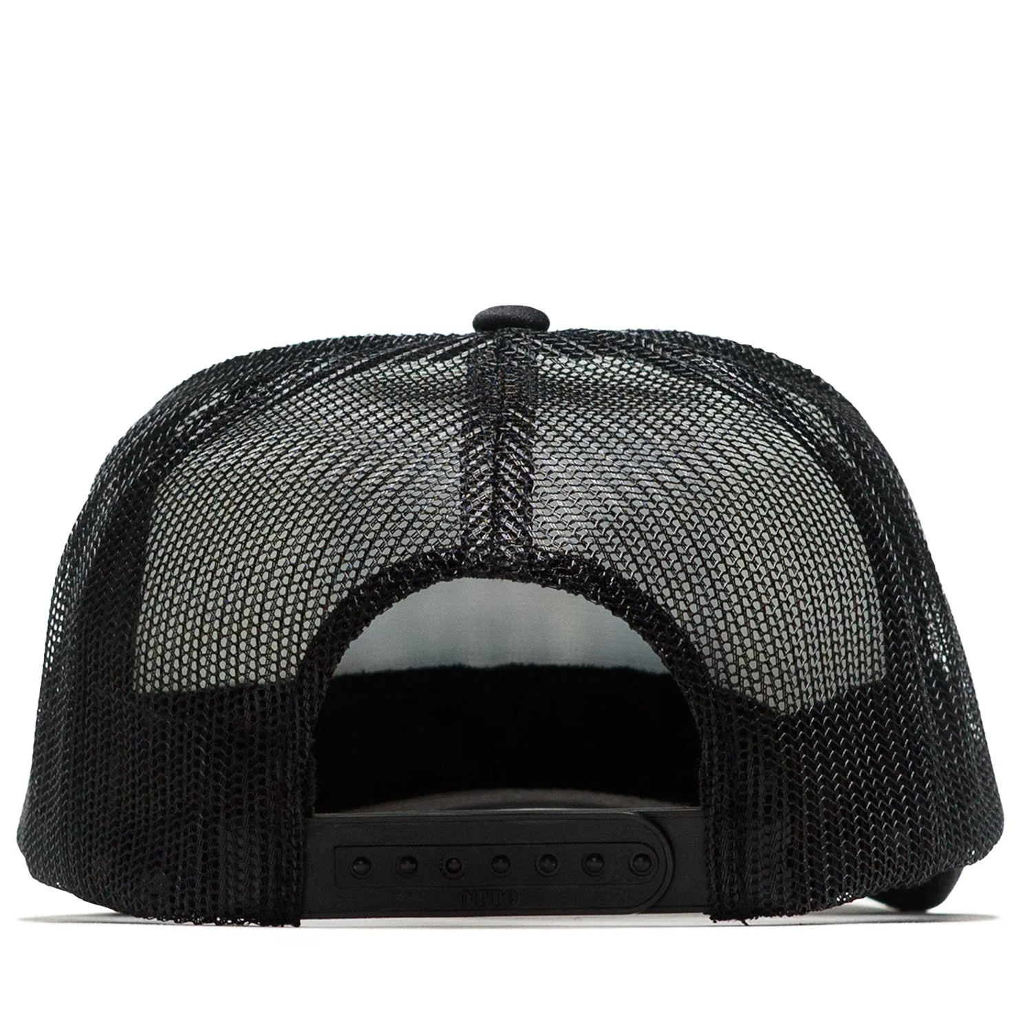 Politics Festival Trucker Hat - Black/White