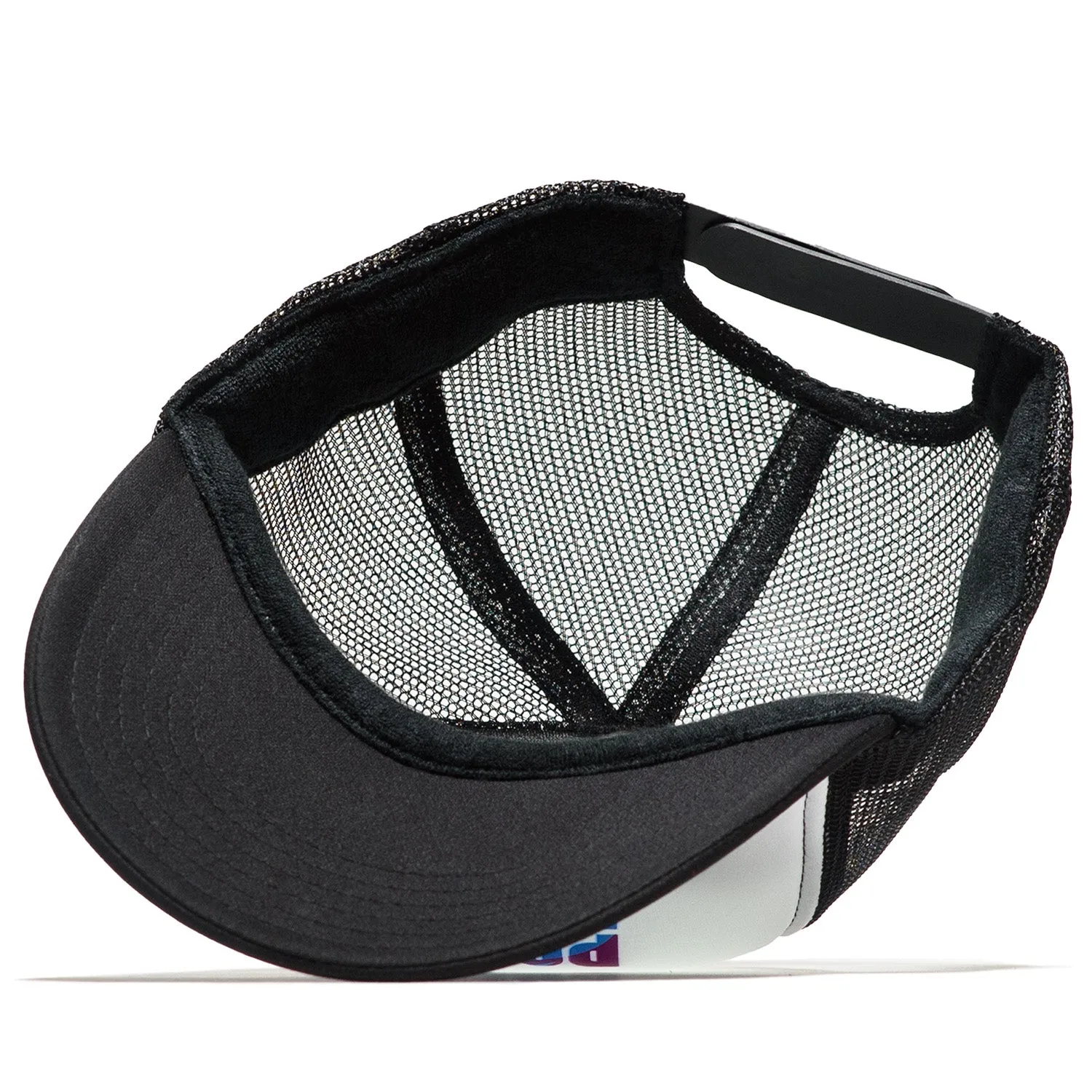 Politics Festival Trucker Hat - Black/White