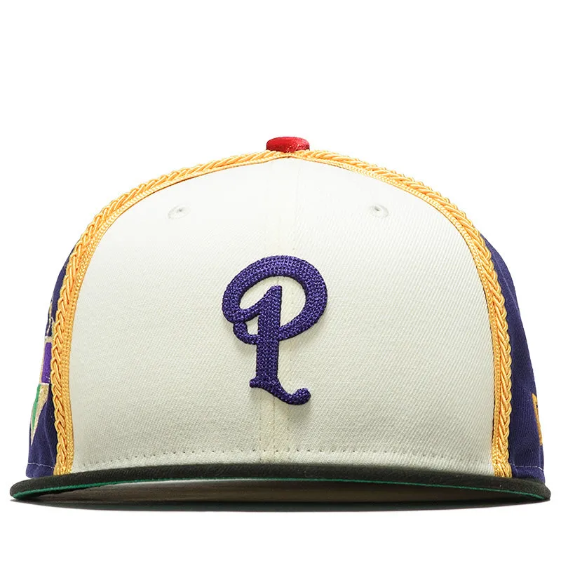 Politics x New Era Mardi Gras 59FIFTY Fitted - Purple
