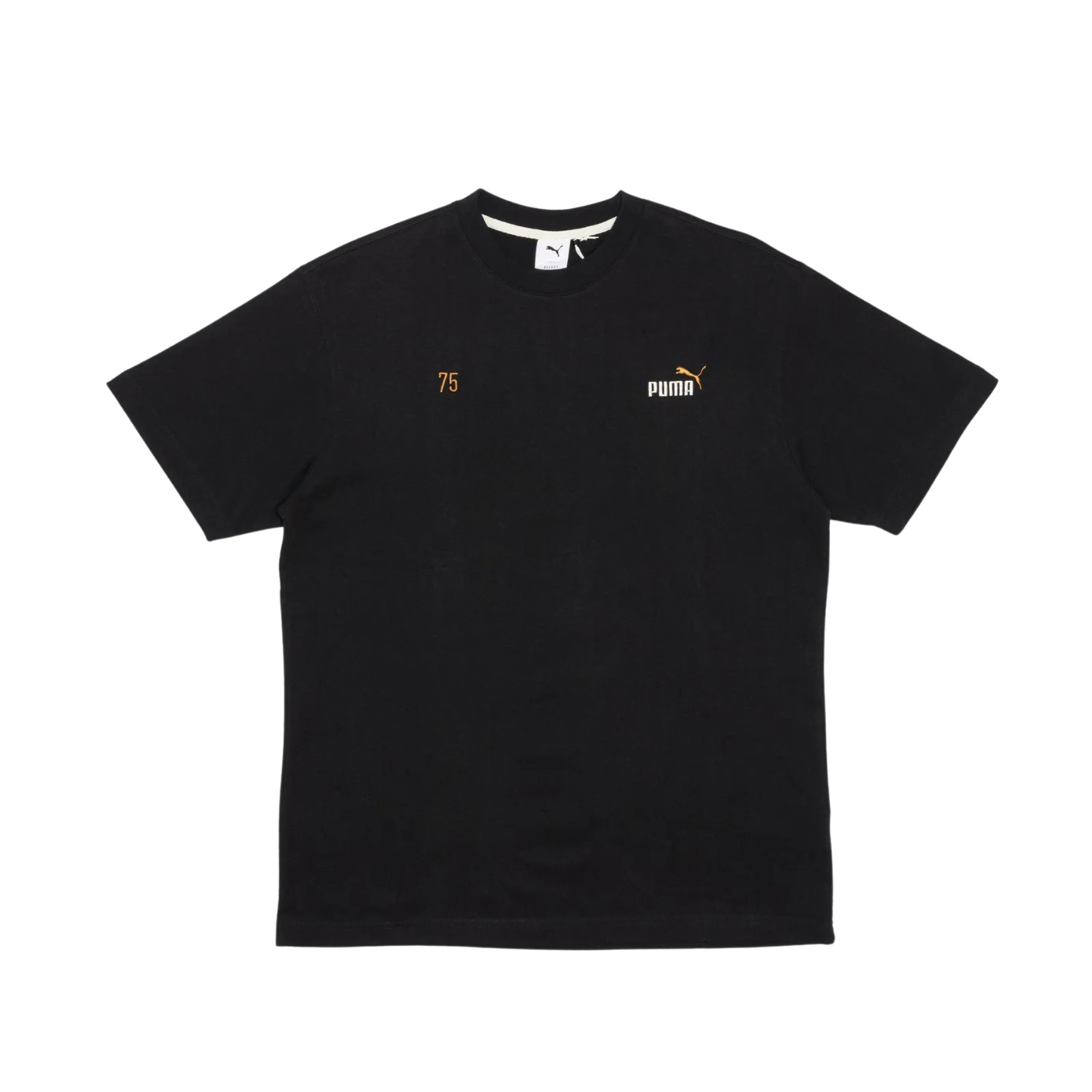 Puma 75th Anniversary Logo Celebration Tee Navy