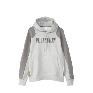 Puma x Pleasures Hoodie Light Grey