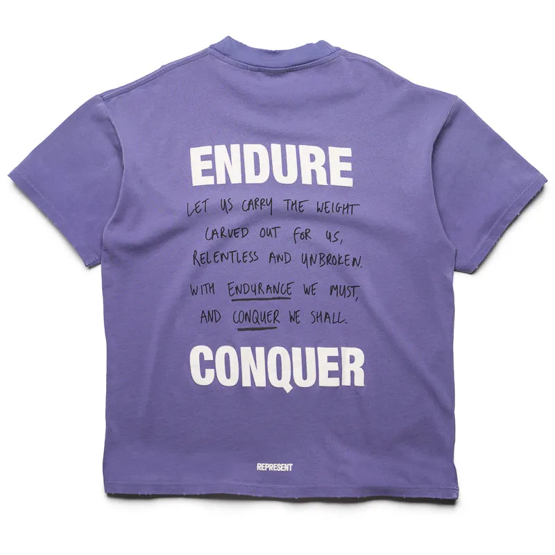 Represent Atlas Tee - Purple