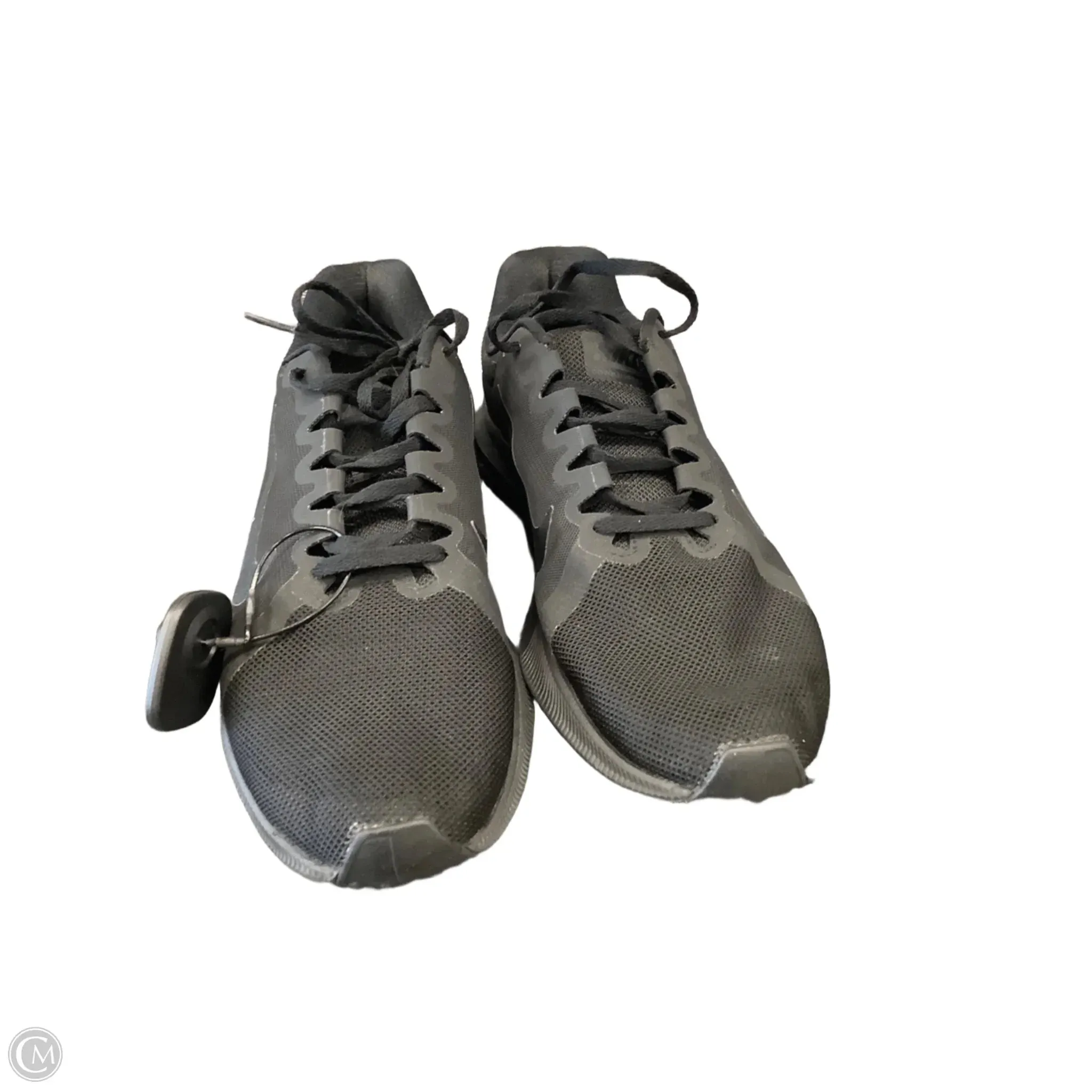 Shoes Athletic By Nike Apparel In Black, Size: 10