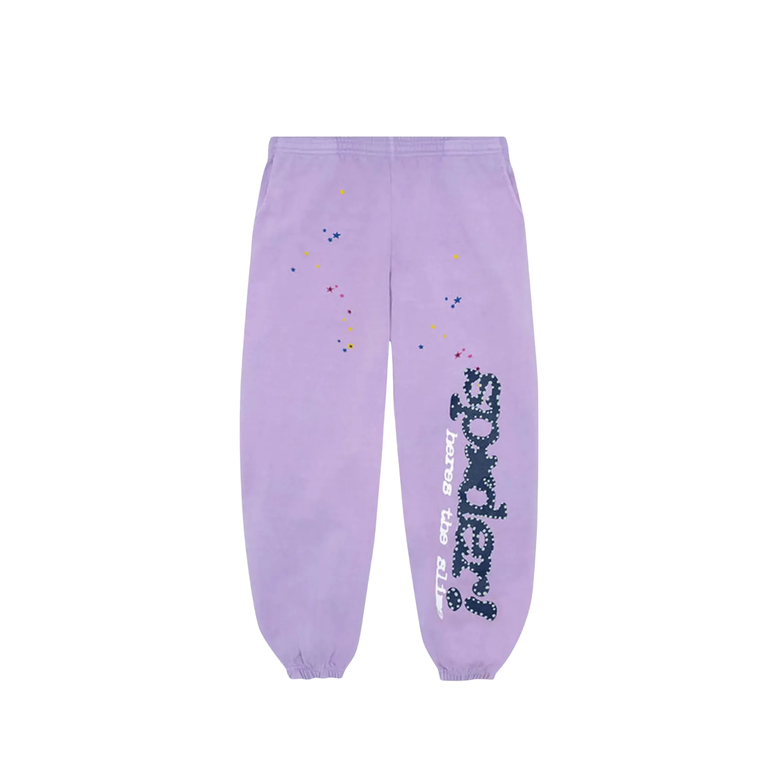 Sp5der Aa Sweatpants Purple