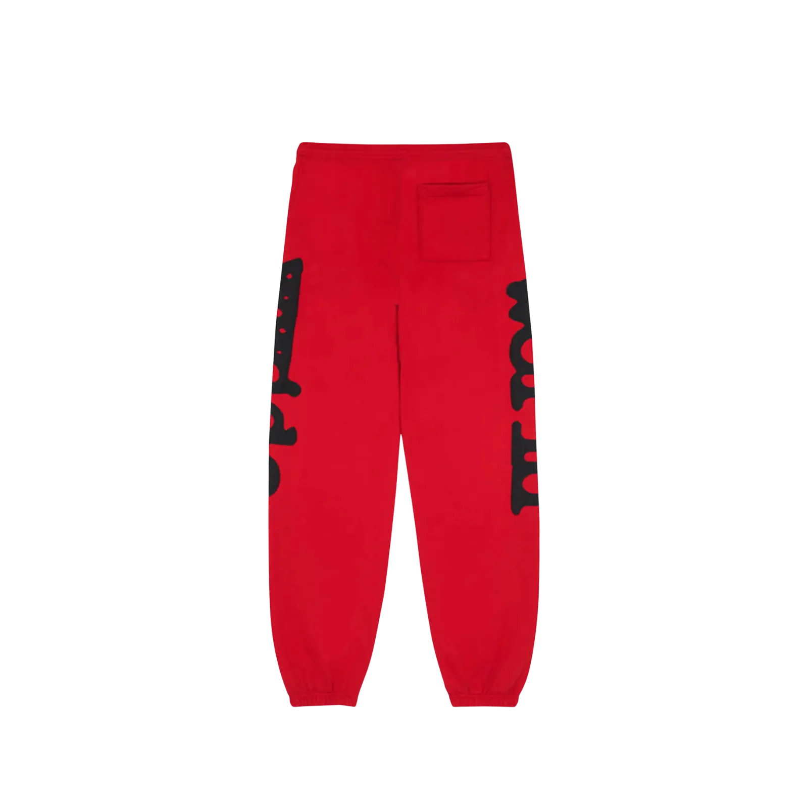 Sp5der Beluga Sweatpants Red/Black