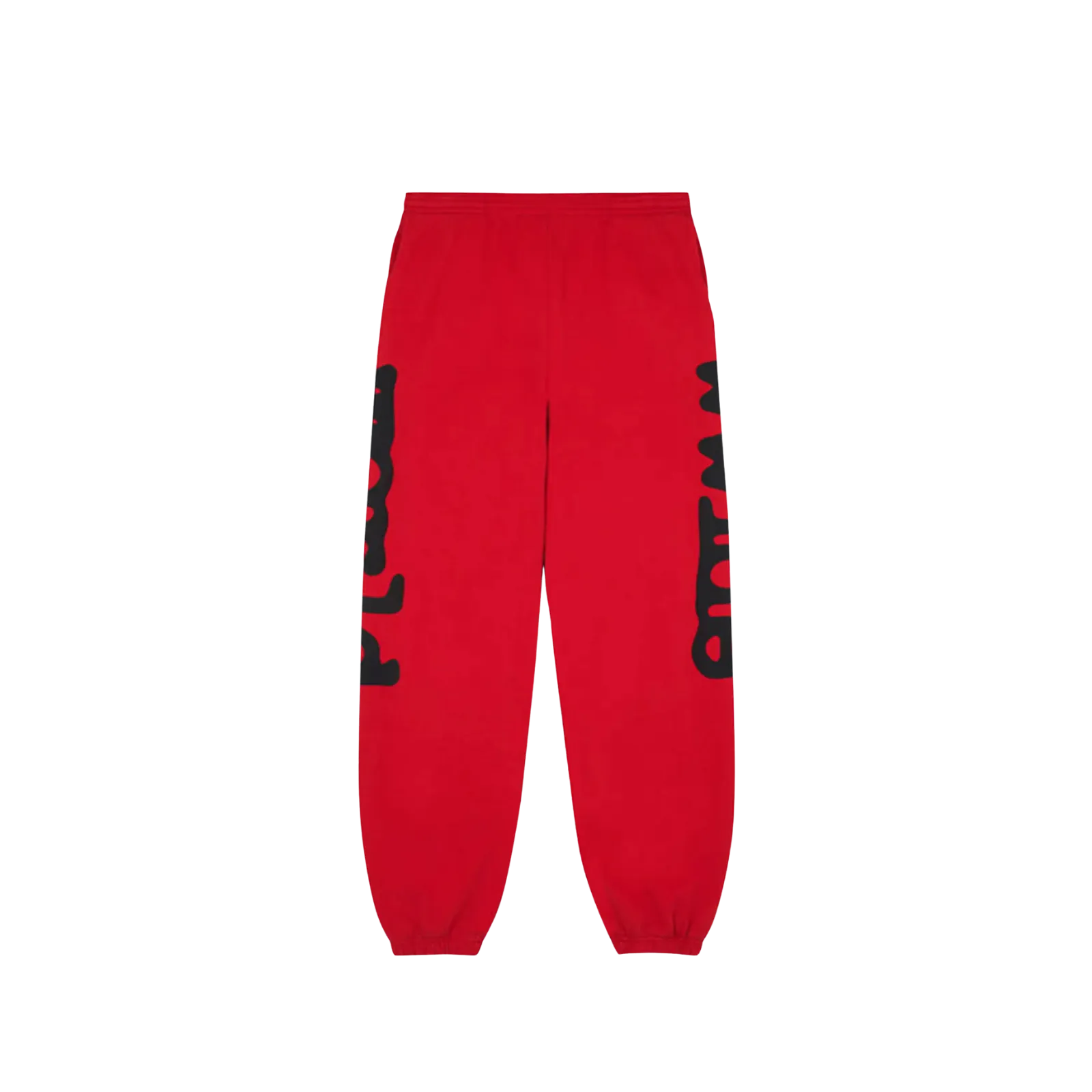 Sp5der Beluga Sweatpants Red/Black