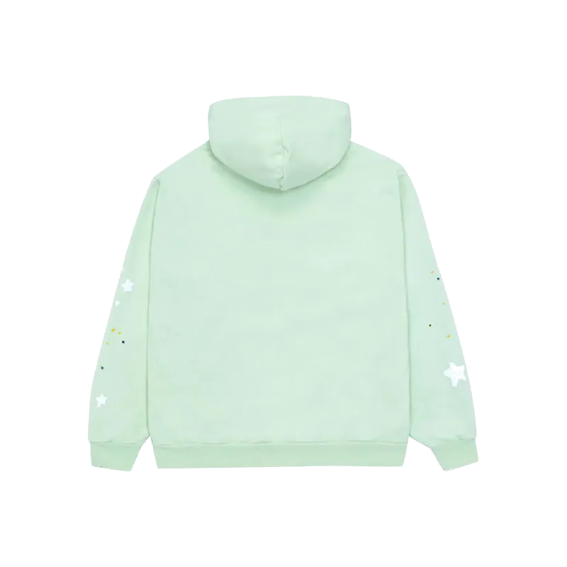 Sp5der Hoodie Mint