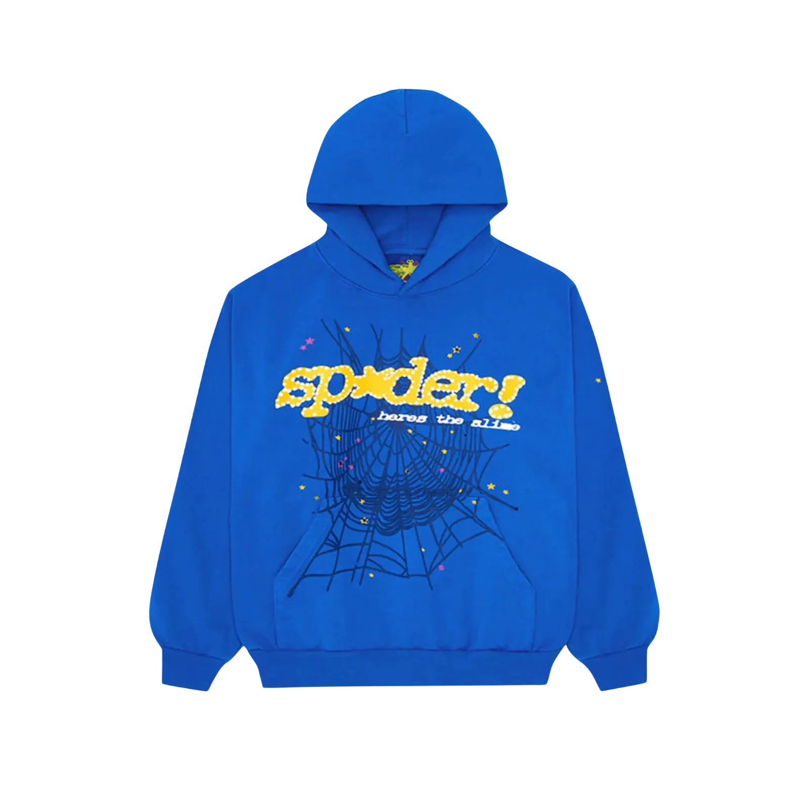 Sp5der Hoodie TC Blue